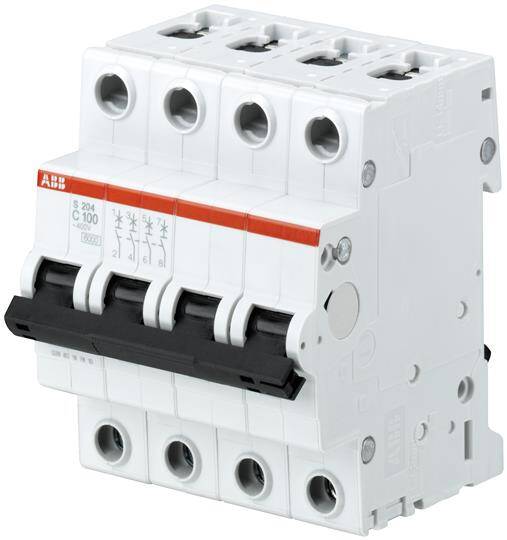 ABB 4-Pole MCB