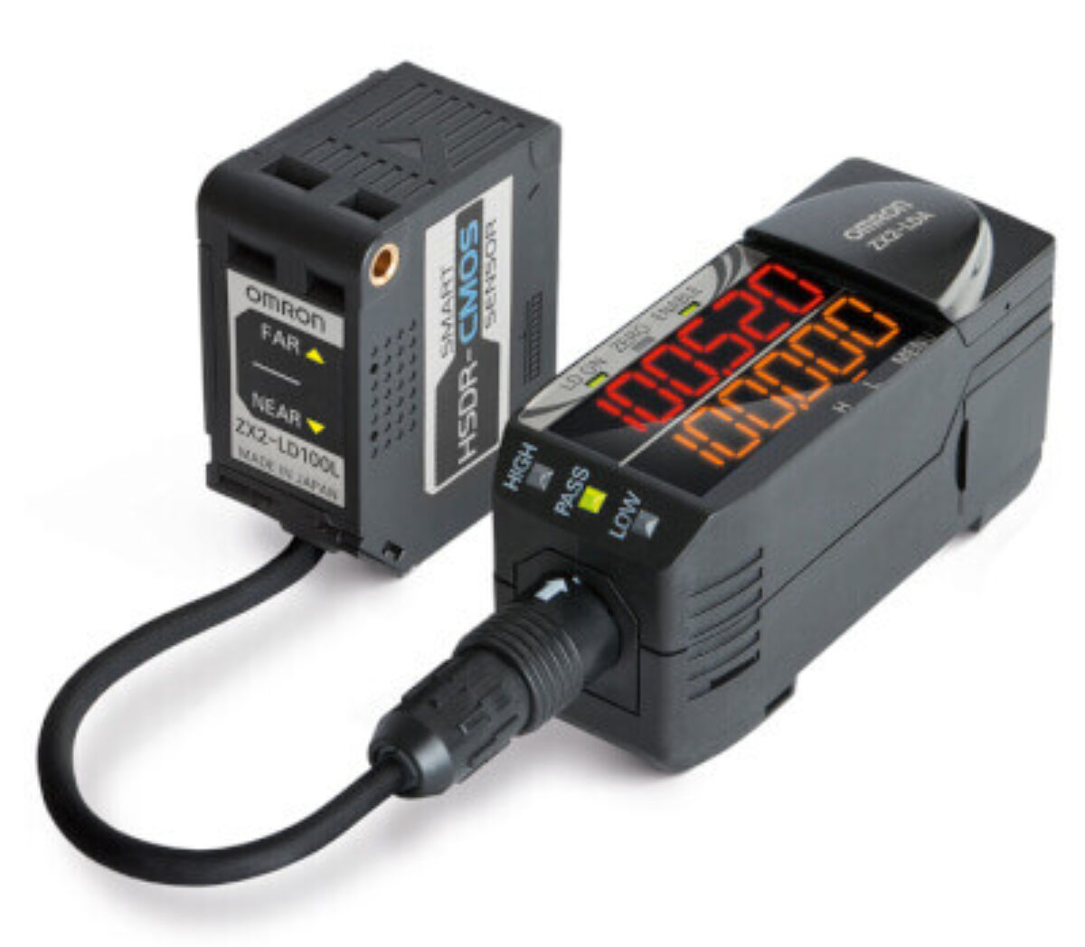 ZX2 - Displacement Sensor | OMRON - LKH Precicon
