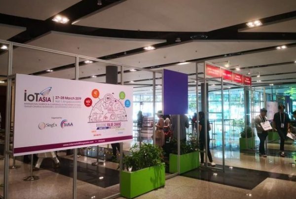 Precicon Event Entrance IoT Asia 2019