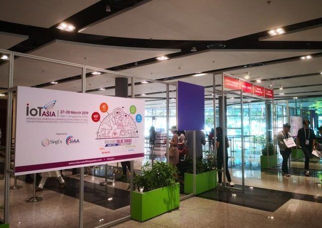 Precicon Event Entrance IoT Asia 2019