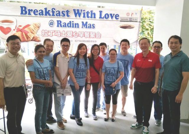 Breakfast With Love @ Radin Mas Presicon Team Picture