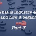 Industry-4.0 and how it began