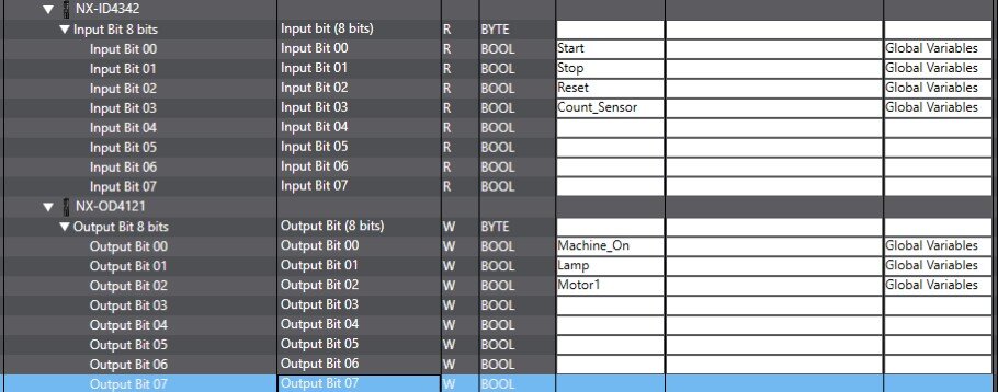 sysmac studio program