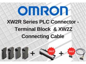 [Promo Ended] XW2R Series PLC Connector – Terminal Block & XW2Z Connecting Cable