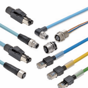 Omron XS Series Industrial Ethernet Cables
