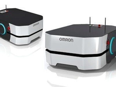 Omron Autonomous Mobile Robot