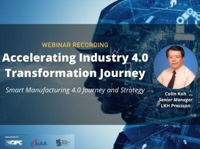 Accelerating Industry 4.0 Transformation Journey