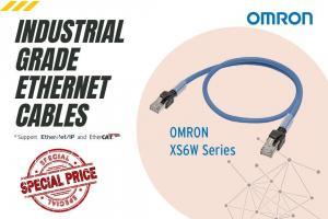 [Promo Ended] Get Reliable Connection Quality with Omron Industrial Ethernet Cables