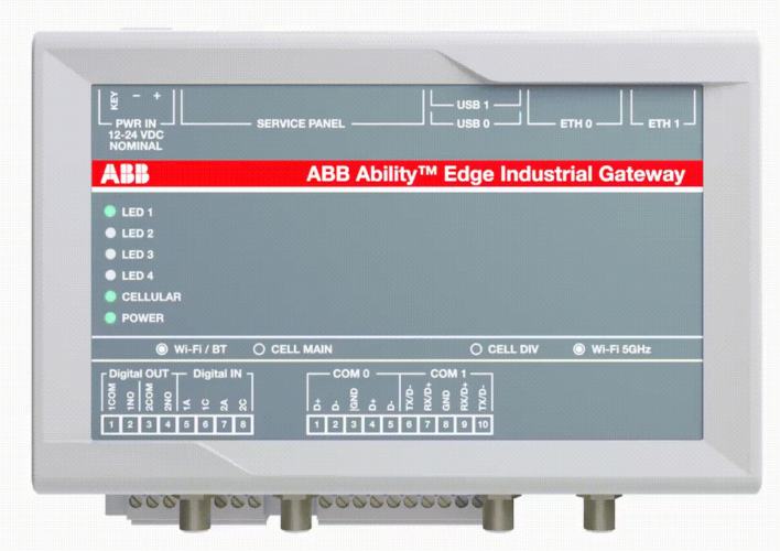 ABB Ability Edge Industrial Gateway