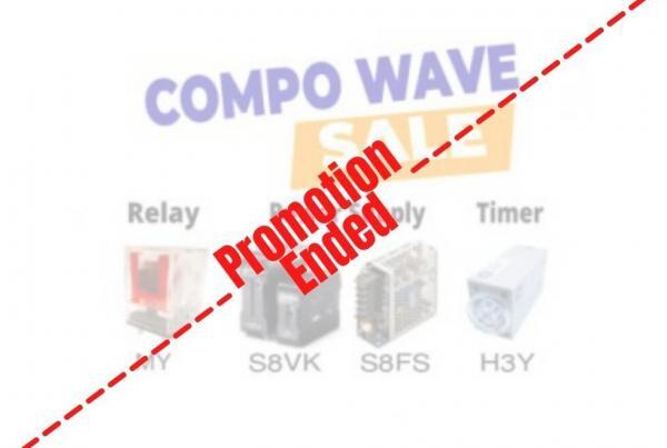 (LKH Precicon) Omron Compo Wave Sale