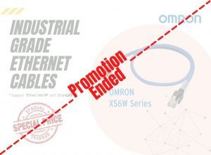 (LKH Precicon) Omron Ethernet Cables Promotion
