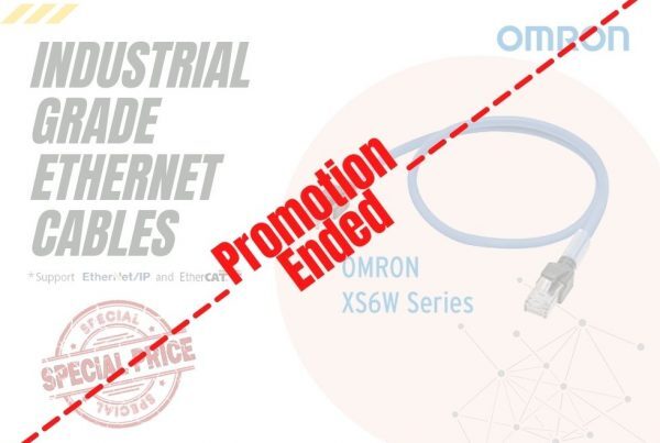 (LKH Precicon) Omron Ethernet Cables Promotion