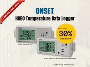 [Promo Ended] Measure Temperature and Humidity with Onset HOBO Data Loggers