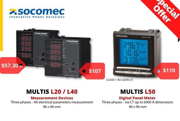 (LKH Precicon) Socomec Digital Multi Meter Promotion