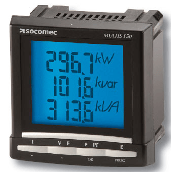 Socomec Multis L50 Digital Panel Meter