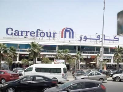 Carrefour Egypt: Customer Story Key Figures