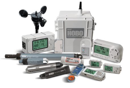 wide range of onset data loggers