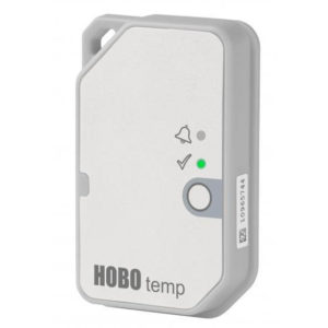 Onset's HOBO MX100 is a low-cost, splash-proof, Bluetooth-enabled data logger that measures and transmits temperature data wirelessly to mobile devices or Windows computers