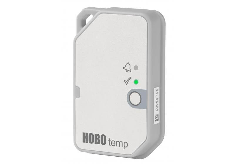 Onset's HOBO MX100 is a low-cost, splash-proof, Bluetooth-enabled data logger that measures and transmits temperature data wirelessly to mobile devices or Windows computers