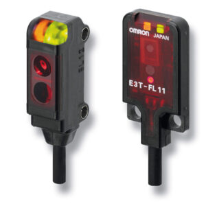 Small-sized photoelectric sensors in flat and side view shapes for demanding mounting conditions