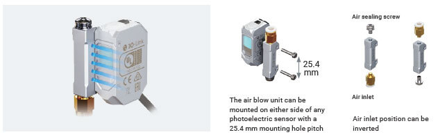 OMRON’s E3AS Series offers new ways of using reflective photoelectric sensors to reduce line commissioning time and increase uptime.