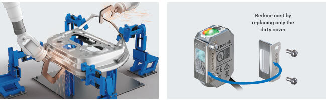 OMRON’s E3AS Series offers new ways of using reflective photoelectric sensors to reduce line commissioning time and increase uptime.