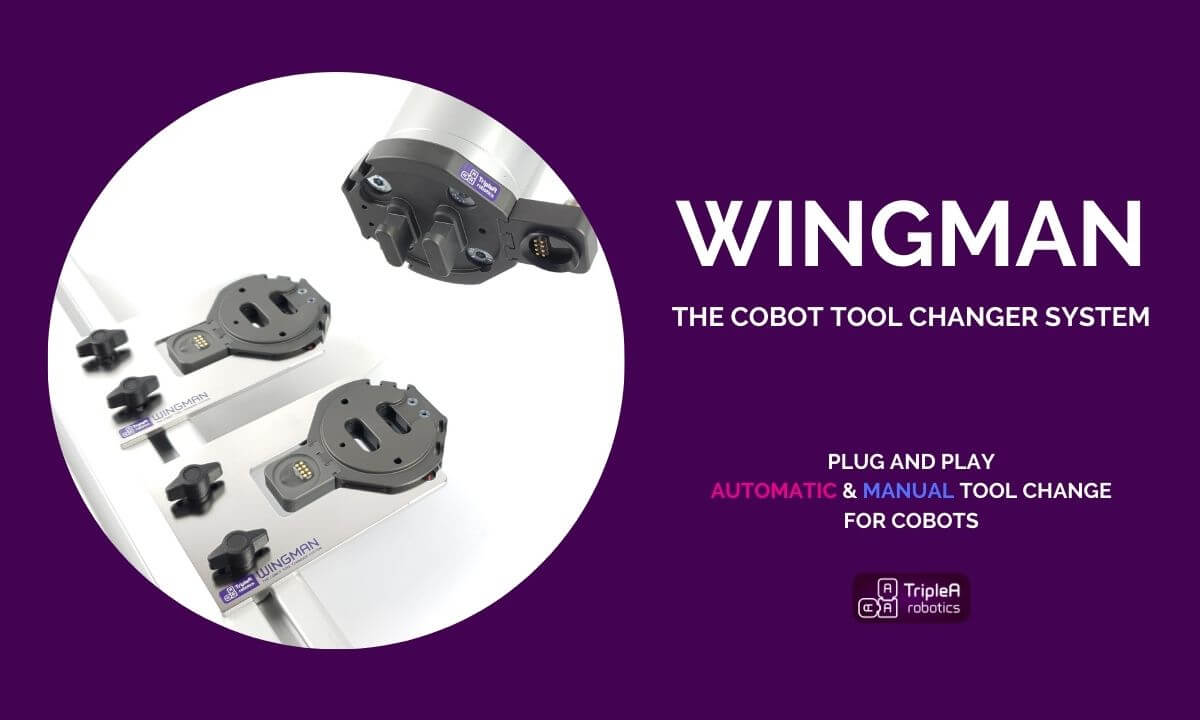 the WINGMAN does not require expensive pneumatic installations to achieve automatic tool change, unlike Old School automatic tool changers
