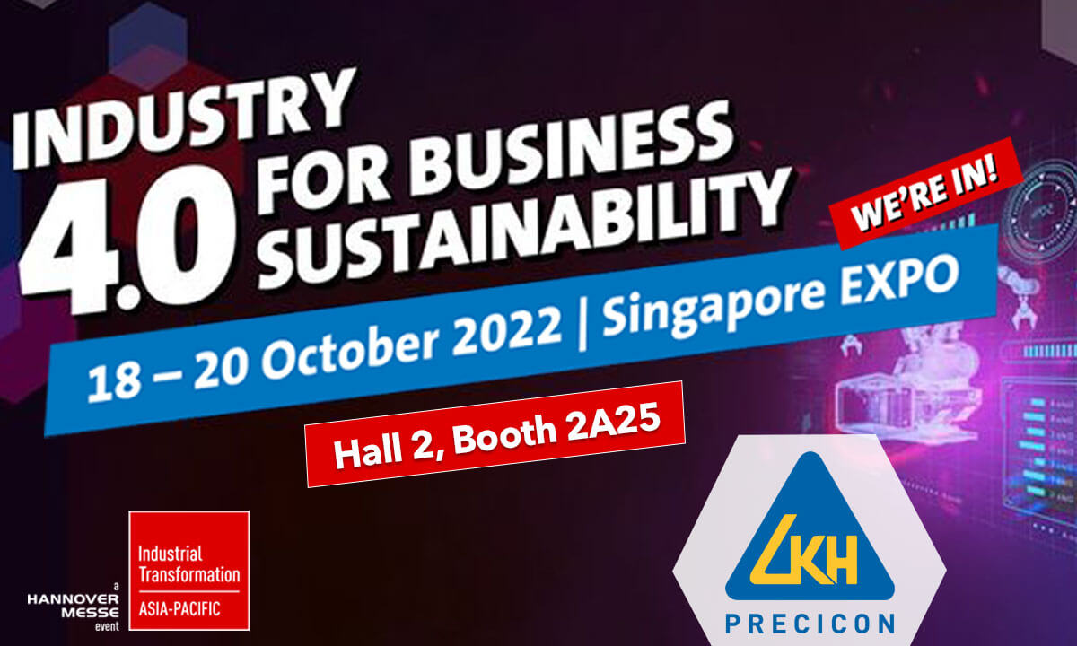 Biggest industrial automation event in Singapore