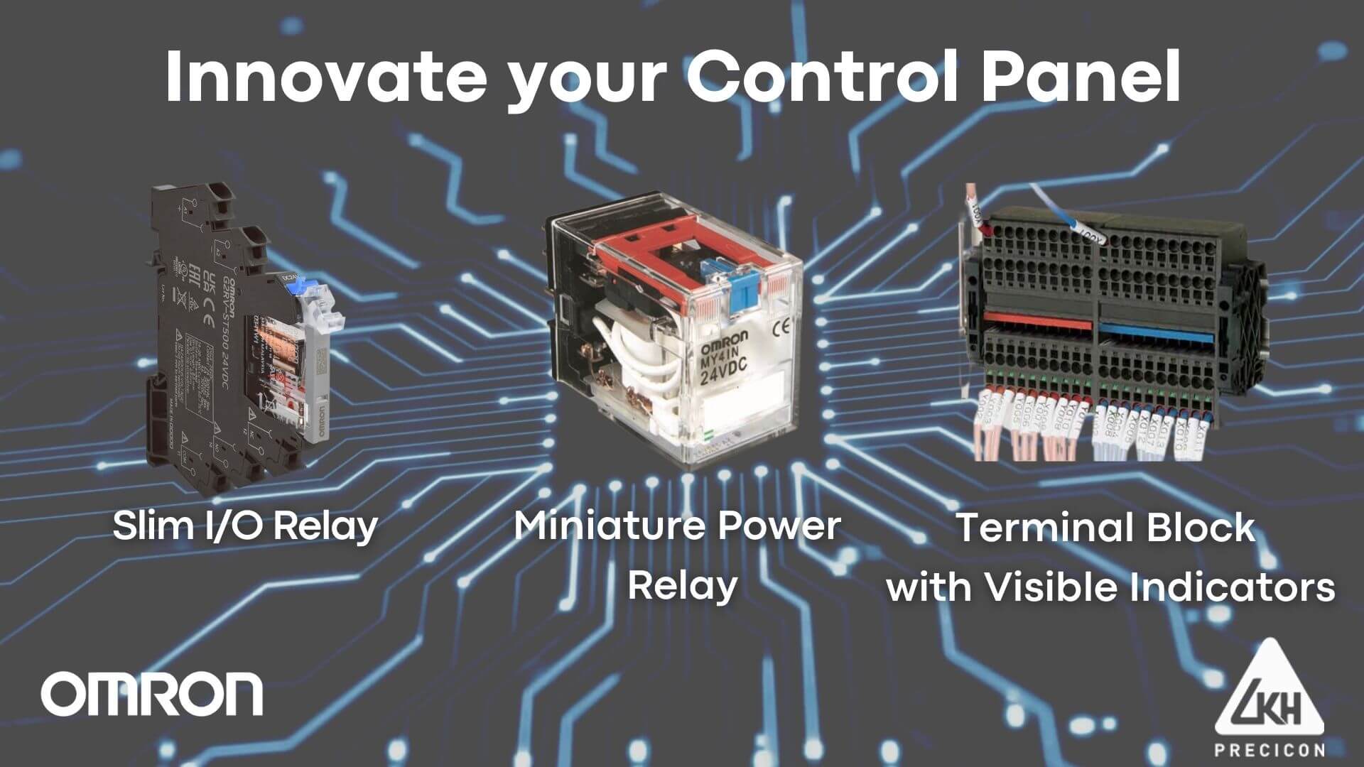 Having difference in heights and depths in your control panel can cause uneven heat dissipation. This will increase the need for maintenance or product renewal. With the cost of downtime being so high, maintenance-friendly control panel design is important.