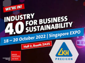Biggest industrial automation event in Singapore