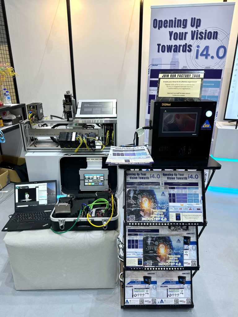 DGNet - Machine Data Collection & Analytics - LKH Precicon