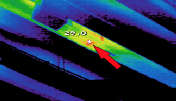 Thermal condition monitoring for Electrical Bus duct in the semiconductor industry