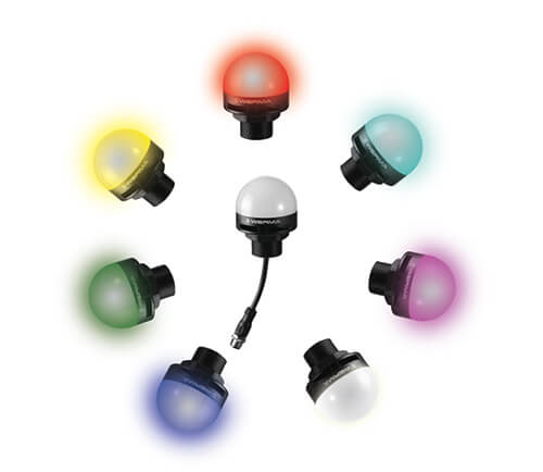 WERMA LED Installation Beacon (Multicolour)