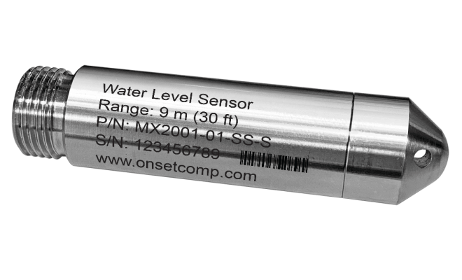 Onset HOBO water level sensor is for measuring water pressure, temperature, and water level measurements regardless in indoor or outdoor environment