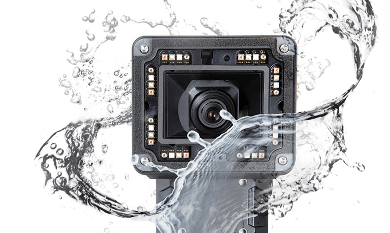 The FHV7 Smart Camera provides several options for components, allowing you to freely combine the lens and light with the camera and easily adjust the optical conditions to specific products
