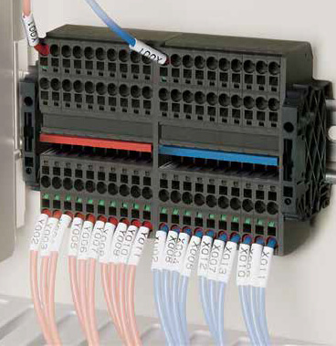 Omron XW6T Common Terminal Blocks with Visible Indicators