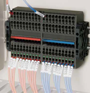 OMRON XW6T Common Terminal Blocks with Visible Indicators