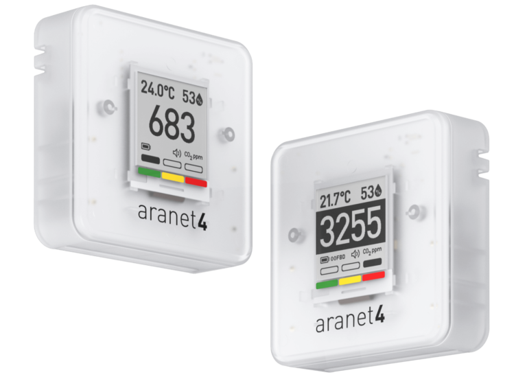 Indoor Air Quality Sensor | Aranet