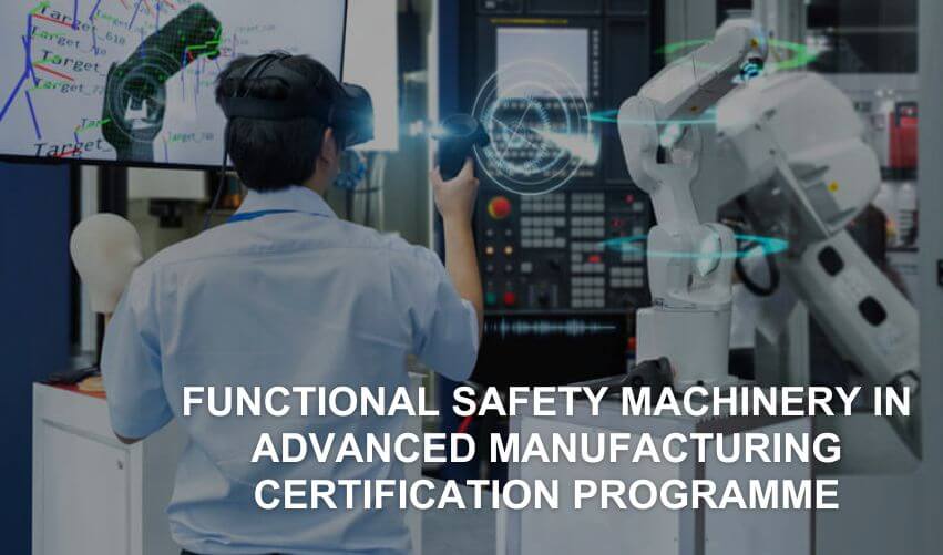 This course aims to train delegates in the fundamental principles of functional safety for machinery