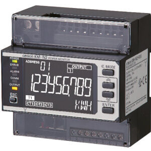 The OMRON KM-N2-FLK Power Monitor is an advanced device designed for precise and comprehensive power monitoring and energy management. This power monitor enables accurate measurement and analysis of various electrical parameters, providing valuable insights into energy consumption, power quality, and efficiency in industrial and commercial settings.