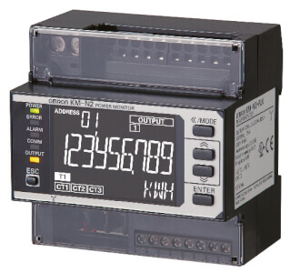 The OMRON KM-N2-FLK Power Monitor is an advanced device designed for precise and comprehensive power monitoring and energy management. This power monitor enables accurate measurement and analysis of various electrical parameters, providing valuable insights into energy consumption, power quality, and efficiency in industrial and commercial settings.