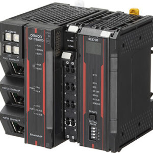 The Omron NX Series Safety Network Controller is the world’s first to support two industrial safety networks – CIP Safety and Safety over EtherCAT (FSoE), a protocol favoured for its high-speed response. The controller is optimized to support applications in industries like automotive manufacturing and food factories where a wide variety of products are produced and production lines are frequently modified.