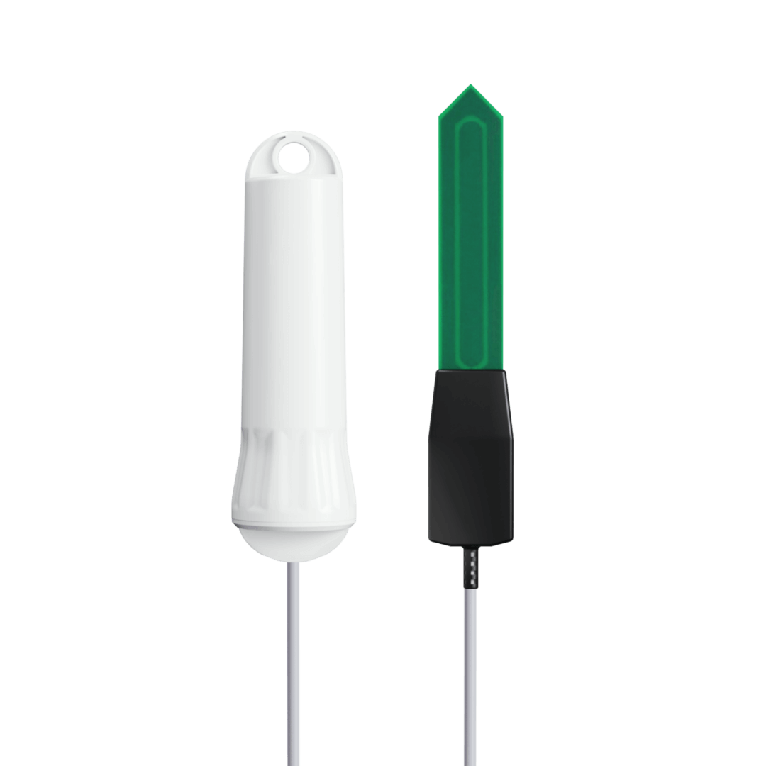 The Aranet Soil Moisture Sensor is a specialized device designed to accurately measure and monitor soil moisture levels. This sensor provides valuable information for optimizing irrigation, managing water resources, and promoting healthy plant growth in agricultural, horticultural, and landscaping applications.
