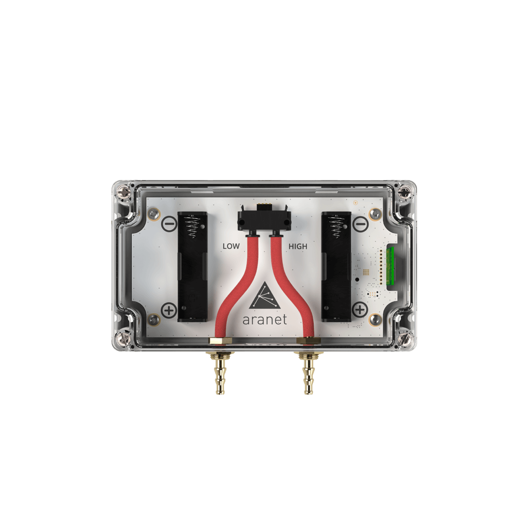 Used in HVAC, building automation, clean rooms, pharmaceutical industry and laboratories. Applications include clogged air filter detection, stairwell pressurization, measuring the airflow and pressure through a system.