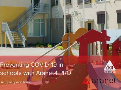 Preventing COVID-19 in schools with Aranet4 PRO case study