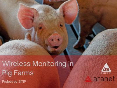 Wireless Monitoring in Pig Farms