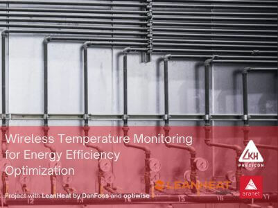 Efficient Wireless Temperature Monitoring