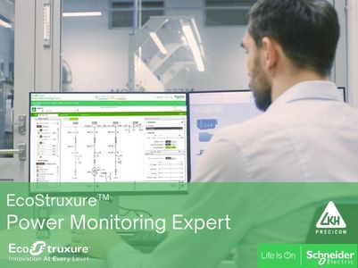 Power Monitoring Expert provides engery monitoring insights into electrical system health and energy efficiency on the cloud. This helps you make informed decisions to enhance performance.
