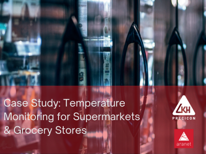 Temperature Monitoring for Grocery Stores