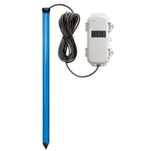 An award-winning wireless sensor that works with the HOBOnet system to measure soil moisture and soil temperature at multiple depths with a single probe